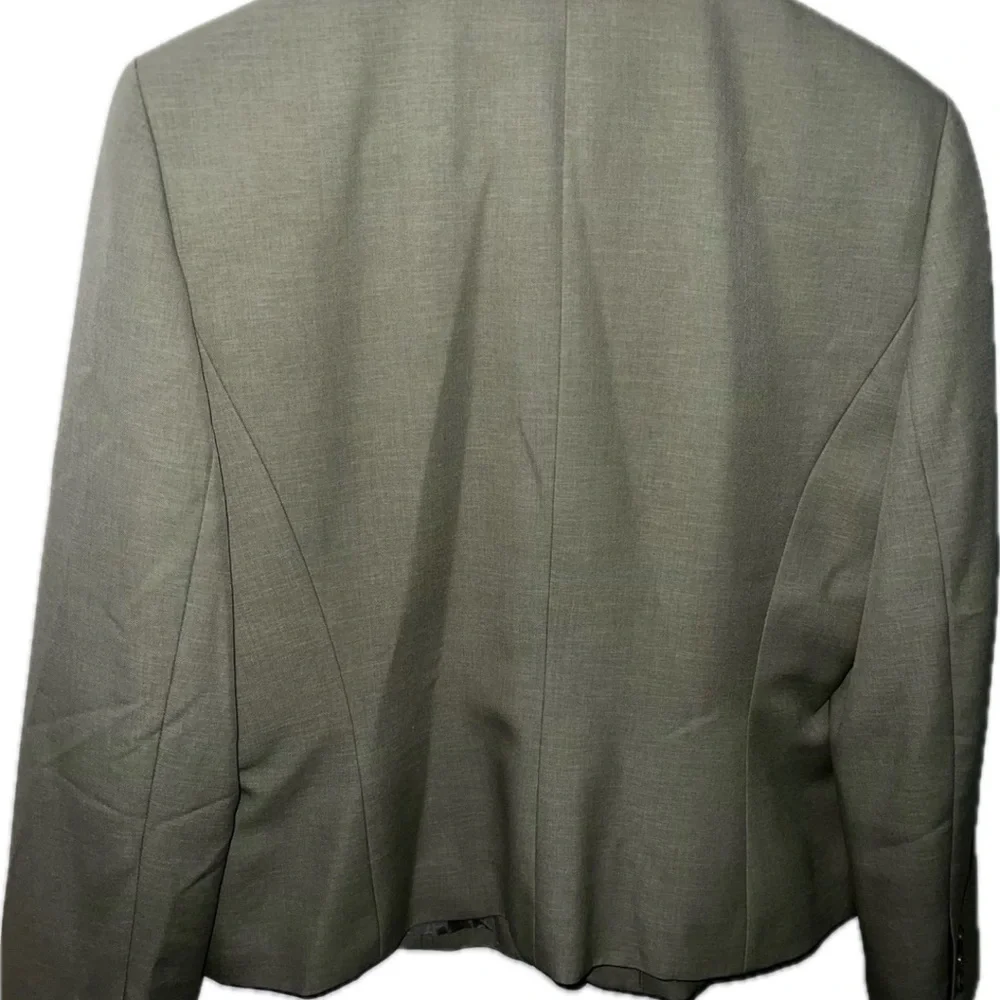 Worthington & Kasper Blazer Bundle – Houndstooth XL + Olive 12P - Picture 6 of 7